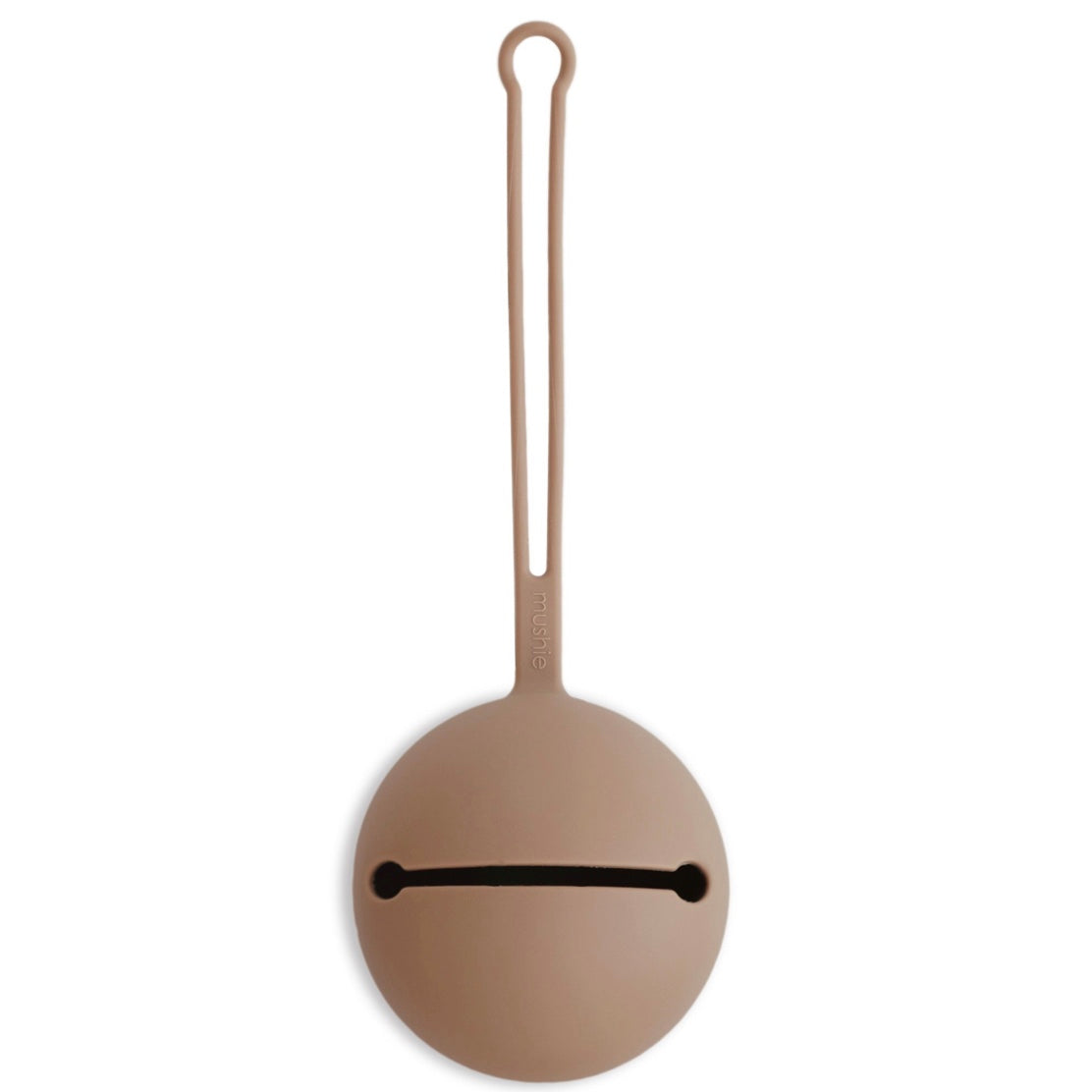 Mushie Silicone Pacifier Holder Case