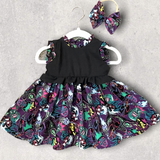 Villain Dress with Bow