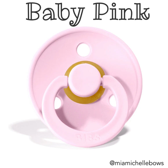 Bibs Colour Collection Pacifier in Baby Pink