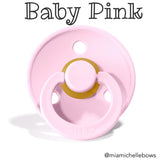Bibs Colour Collection Pacifier in Baby Pink