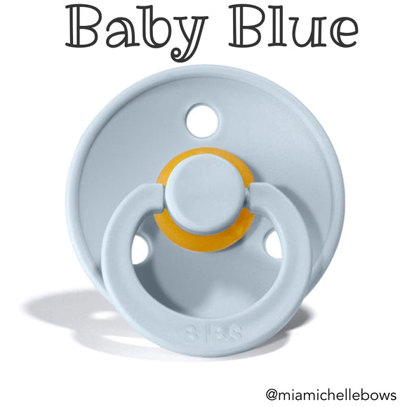 Bibs Colour Collection Pacifier in Baby Blue