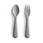 Mushie Fork & Spoon Set