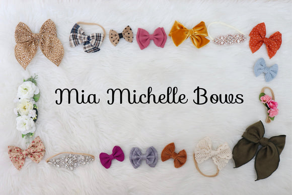 Mia Michelle Bows Gift Card