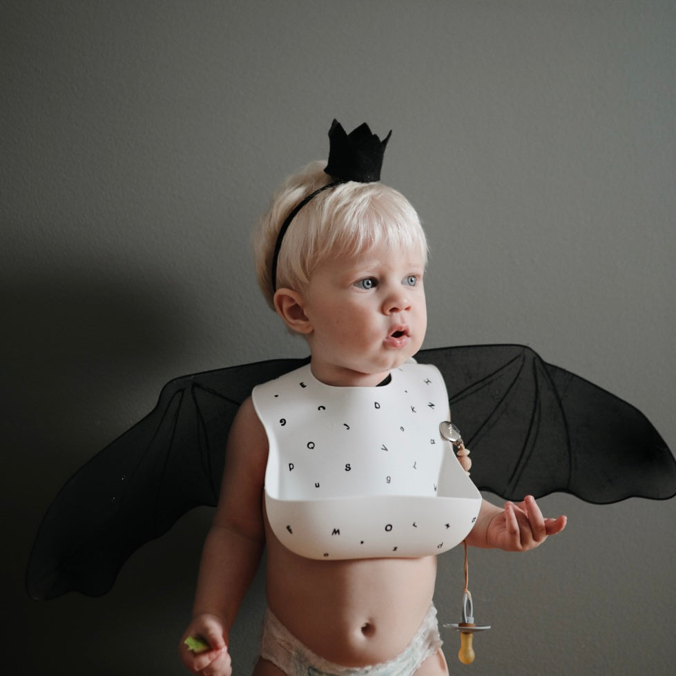 Mushie Silicone Baby Bib