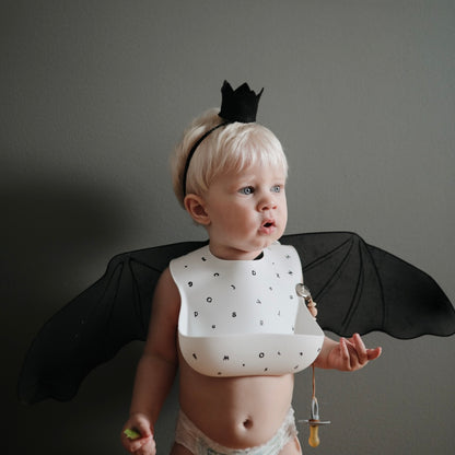 Mushie Silicone Baby Bib