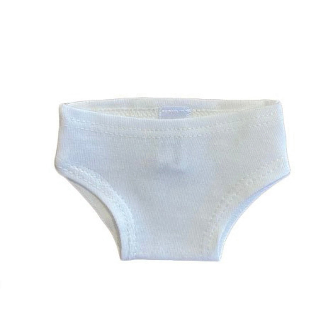 Doll—Minikane Brand white Underwear