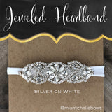 Small Jeweled Headband