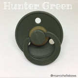 Bibs Colour Collection Pacifier in Hunter Green