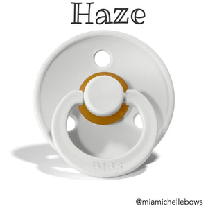 Bibs Colour Collection Pacifier in Haze