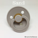 Bibs Colour Collection Pacifier in Sand