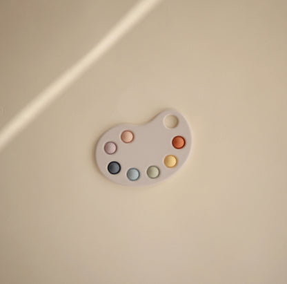Mushie Paint Pallet Press Toy