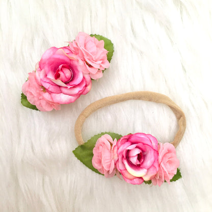 3 Bloom Floral in Pink