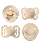 Bibs Try It Collection of Pacifiers in Vanilla