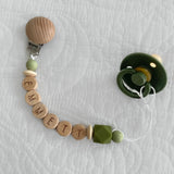 Personalized Pacifier Teething Clip