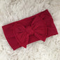 Cranberry Nylon Headwrap