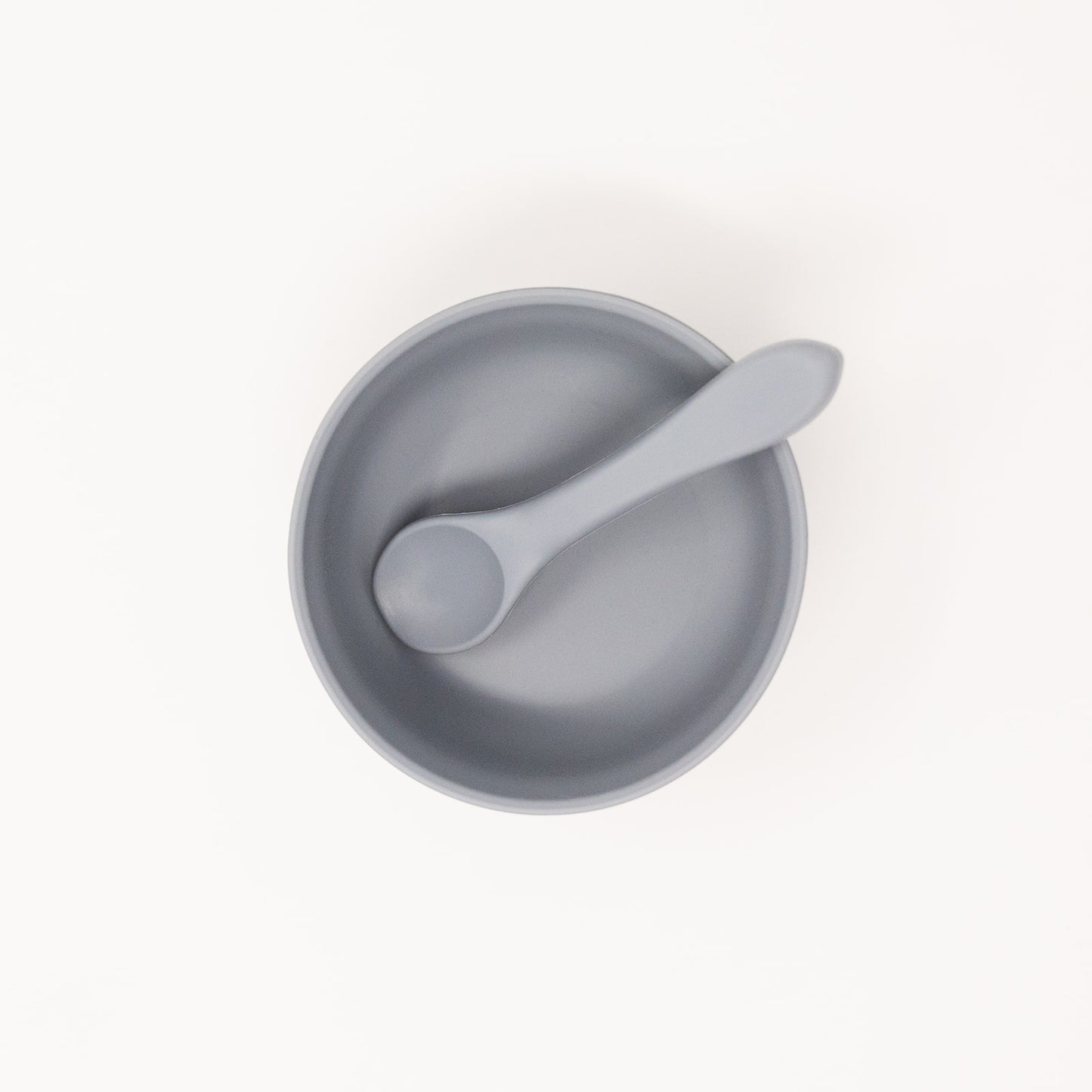 Silicone Suction Bowl with Spoon
