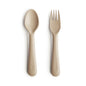 Mushie Fork & Spoon Set