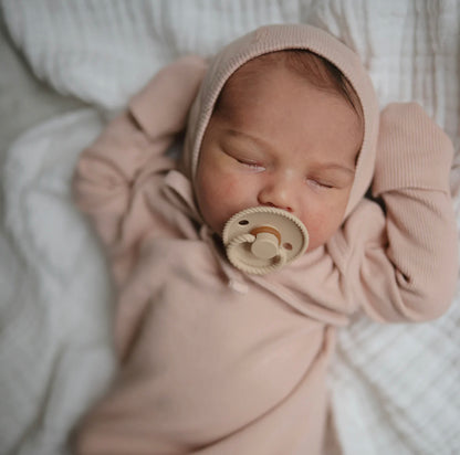 Sage & Croissant Rope SILICONE FRIGG Pacifier 2 pack