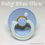 Bibs Colour Collection Pacifier in Baby Blue Night