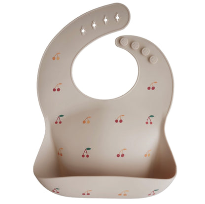 Mushie Silicone Baby Bib