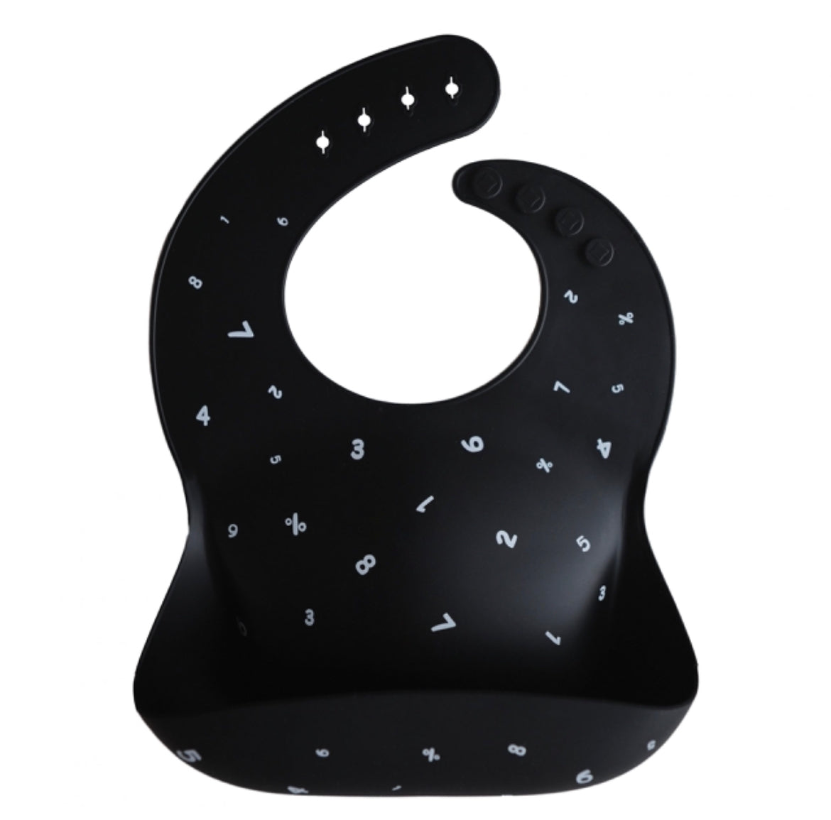 Mushie Silicone Baby Bib