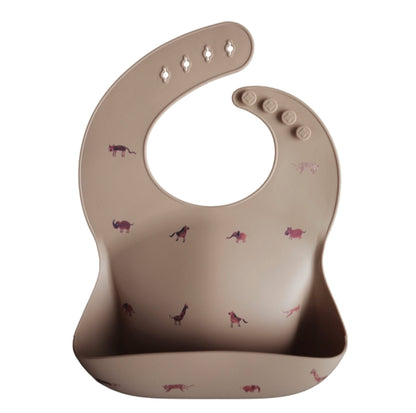 Mushie Silicone Baby Bib