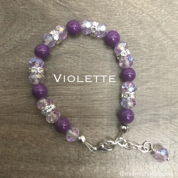 Violette Bracelet