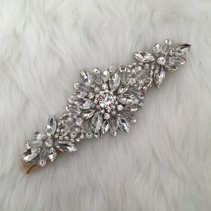 Silver Starburst Jeweled Headband