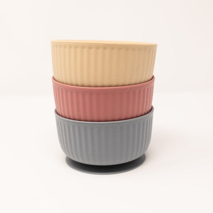 Silicone Suction Bowl with Spoon