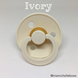 Bibs Colour Collection Pacifier in Ivory