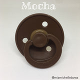 Bibs Colour Collection Pacifier in Mocha