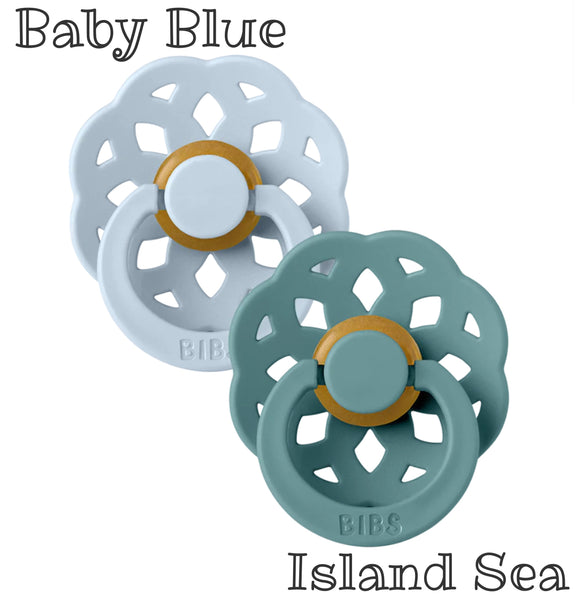Special Edition Bibs Boheme Collection Pacifier 2 Pack