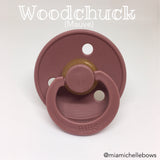 Bibs Colour Collection Pacifier in Woodchuck