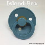 Bibs Colour Collection Pacifier in Island Sea