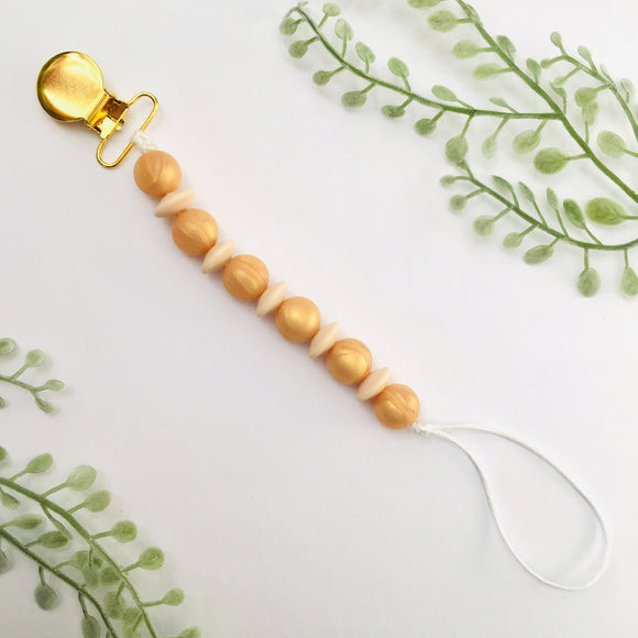 Pacifier Teething Clip