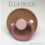 FRIGG Pacifier in Flamingo