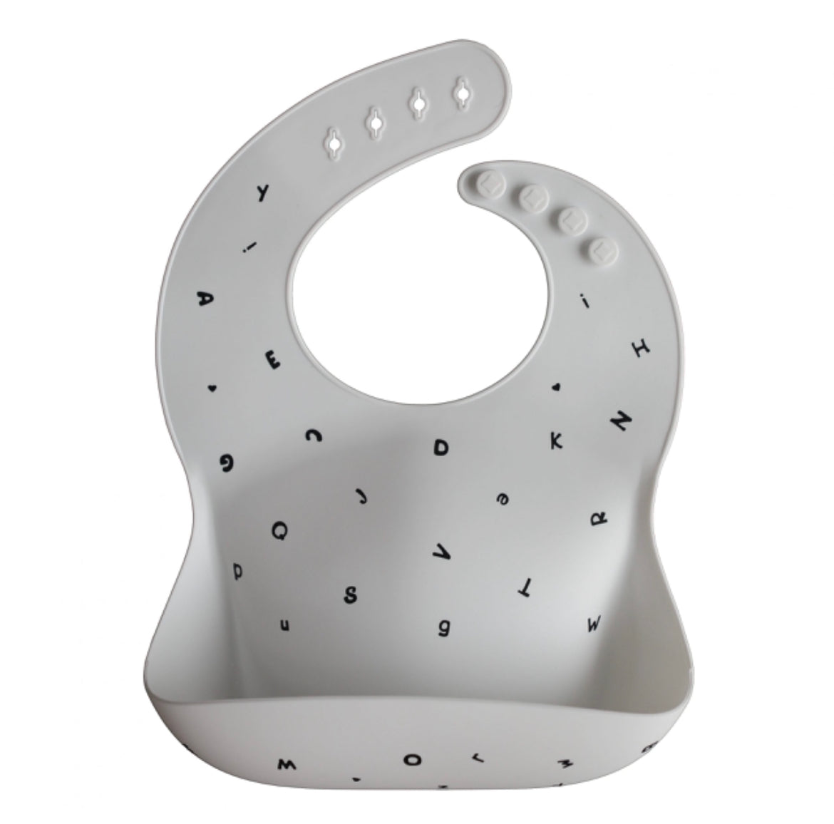 Mushie Silicone Baby Bib