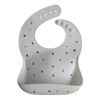 Mushie Silicone Baby Bib