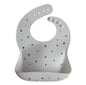 Mushie Silicone Baby Bib