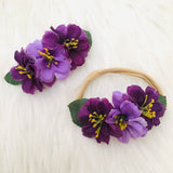 3 Bloom Floral in Lavender & Purple