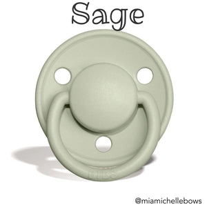 Bibs De Lux Pacifier in Sage