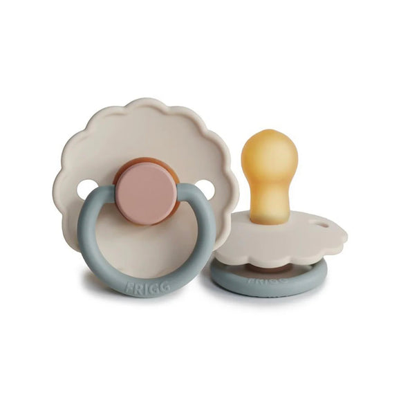 FRIGG Pacifier in Cotton Candy Daisy