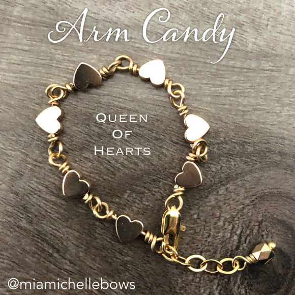 Queen of Hearts Bracelet