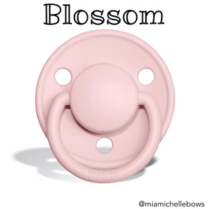 Bibs De Lux Pacifier in Blossom