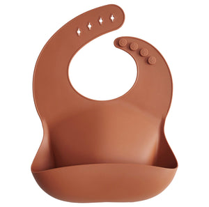 Mushie & Co. Clay Bib