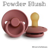 FRIGG Pacifier in Powder Blush