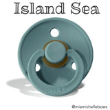 Bibs Colour Collection Pacifier in Island Sea