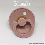 Bibs Colour Collection Pacifier in Blush