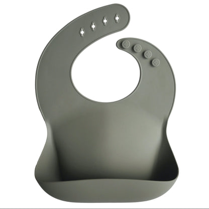 Mushie Silicone Baby Bib