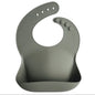 Mushie Silicone Baby Bib
